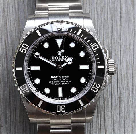 rolex submariner no date 2022 retail price